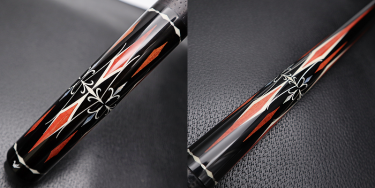 ブラックパール　オリジナルカスタムキュー CustomCues(海外） | ビリヤード専門リサイクルショップ スパイダー